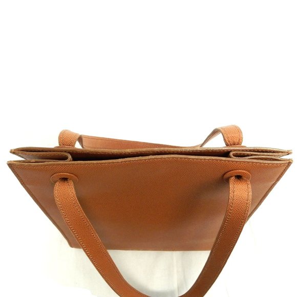 Chanel Caviar Brown Skin Bag - Picture 4 of 11